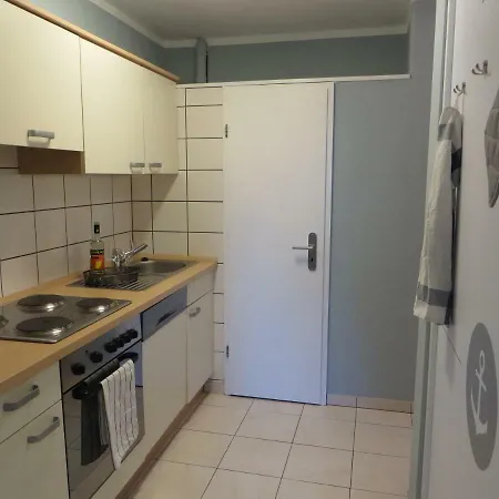 Ferienwohnung Achtern Diek Westerdeichstrich Exterior photo